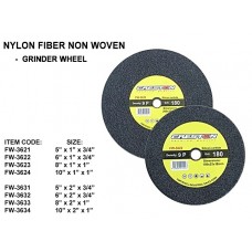 CRESTON FW-3623 Nylon Fiber Non Woven Grinder Wheel